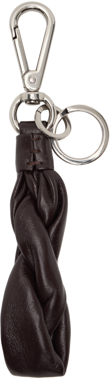 The Row Brown Blaise Keychain The Row