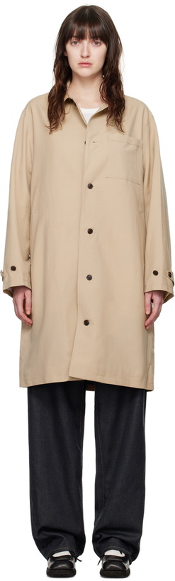 Photo: visvim Beige Pointer Coat