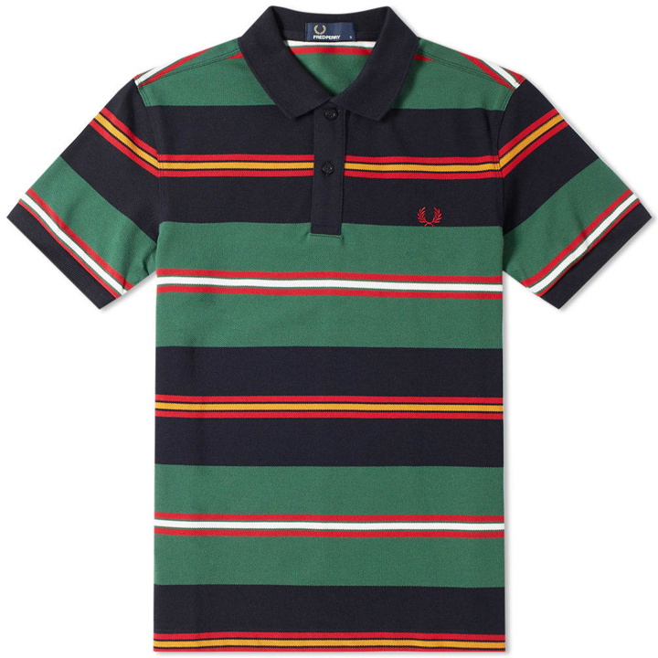 Photo: Fred Perry Contrast Stripe Polo