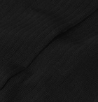 Corgi - Pembroke Mercerised Cotton-Blend Socks - Black
