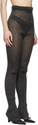 a. roege hove SSENSE Exclusive Black Doublé Lounge Pants