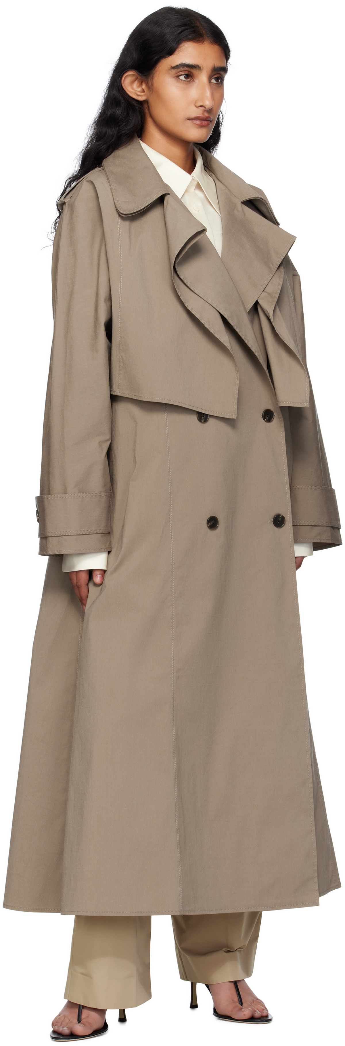 GIA STUDIOS Beige Gia Coat