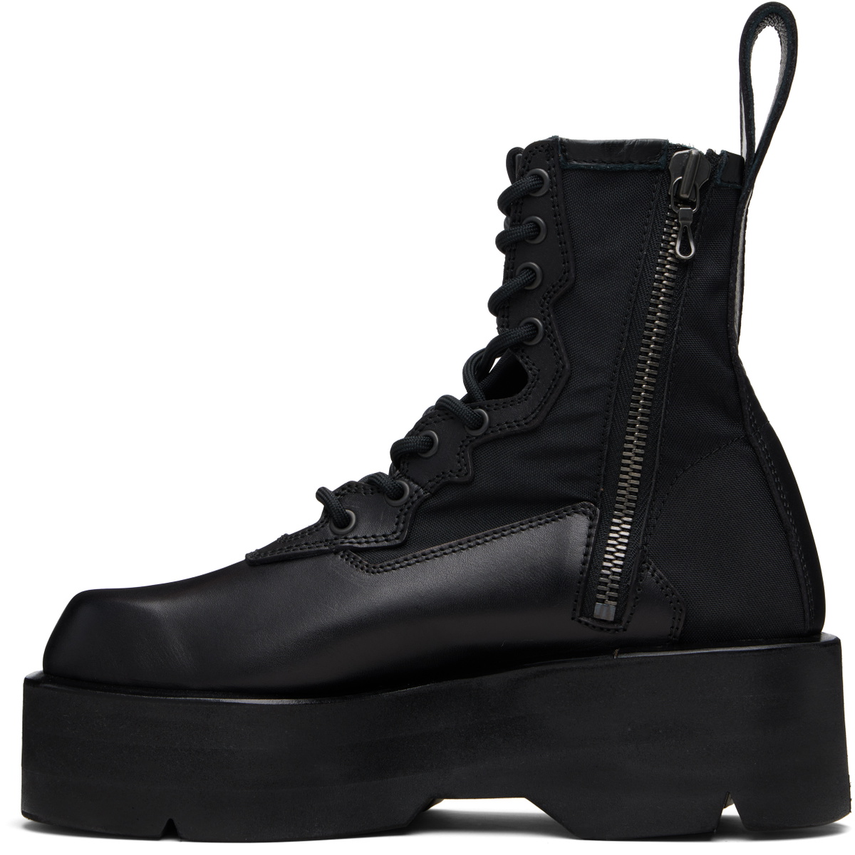 Julius Black Outpost Tactical Boots