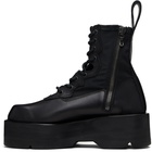 Julius Black Outpost Tactical Boots