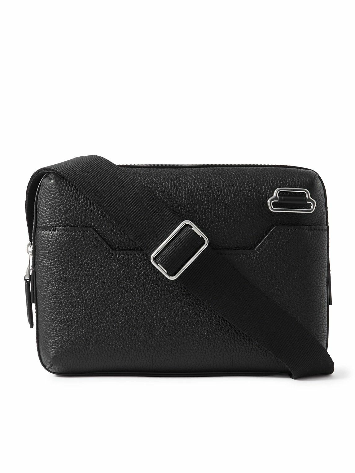 Dunhill - 1893 Harness City Full-Grain Leather Messenger Bag Dunhill