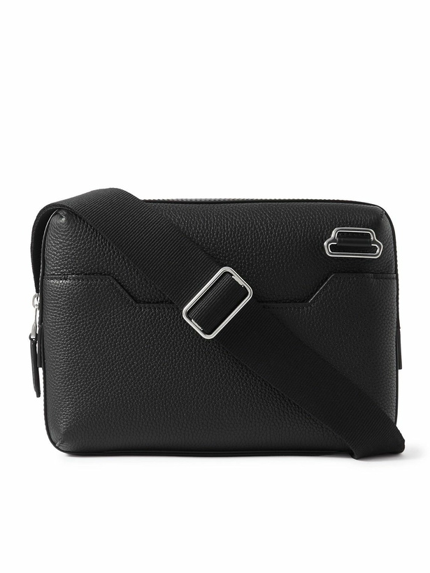 Photo: Dunhill - 1893 Harness City Full-Grain Leather Messenger Bag