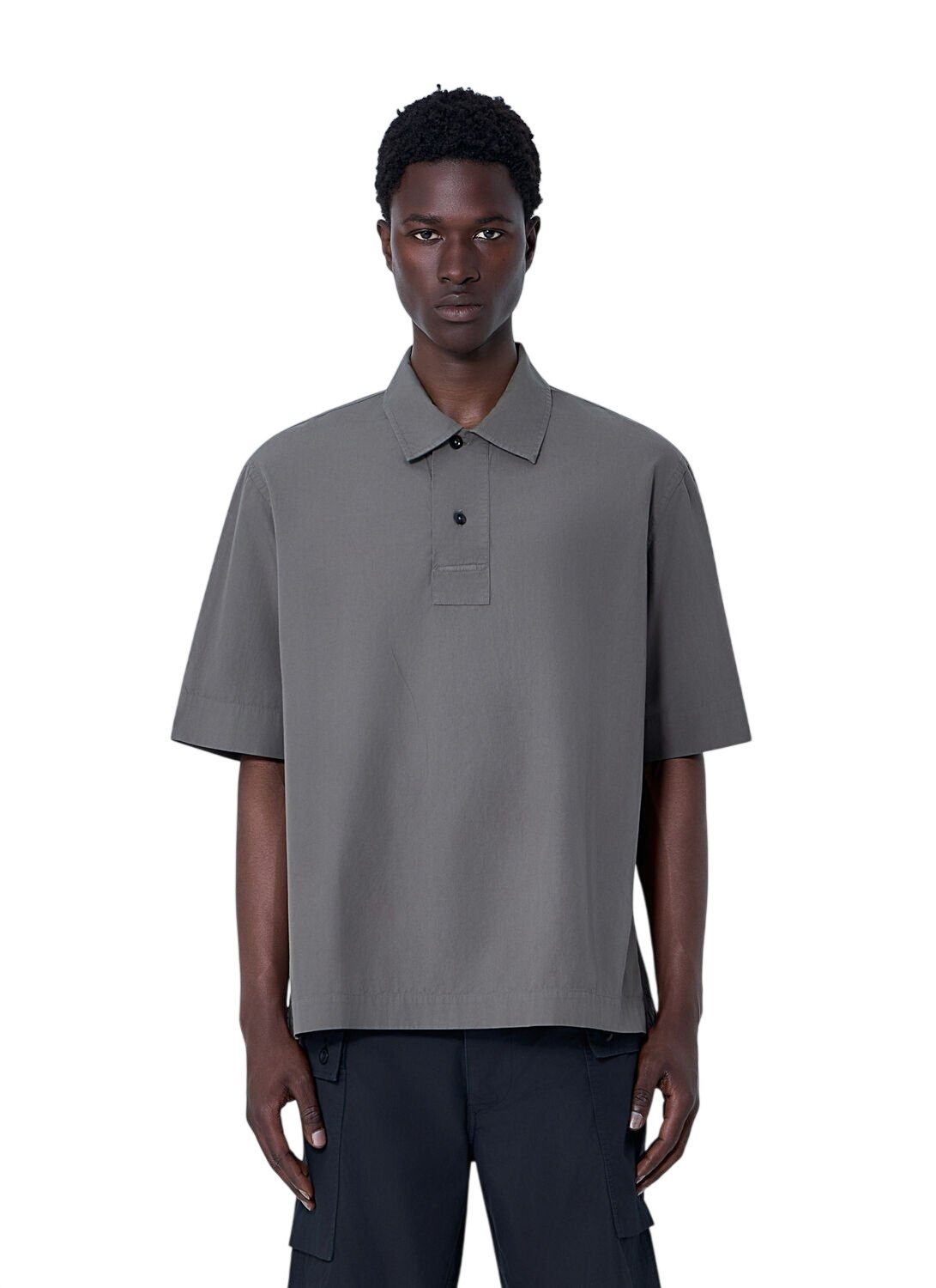Margaret Howell - MHL Painters Cotton Oxford Shirt - Black