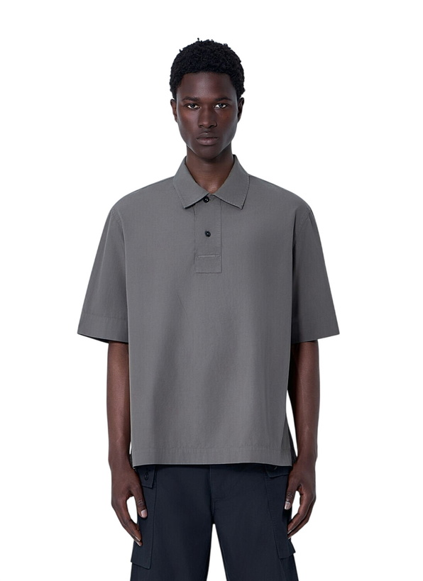 Photo: Margaret Howell Cotton Poplin Boxy Shirt