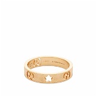 Gucci Women's Jewellery Icon Star Ring in 18K Yellow Gold