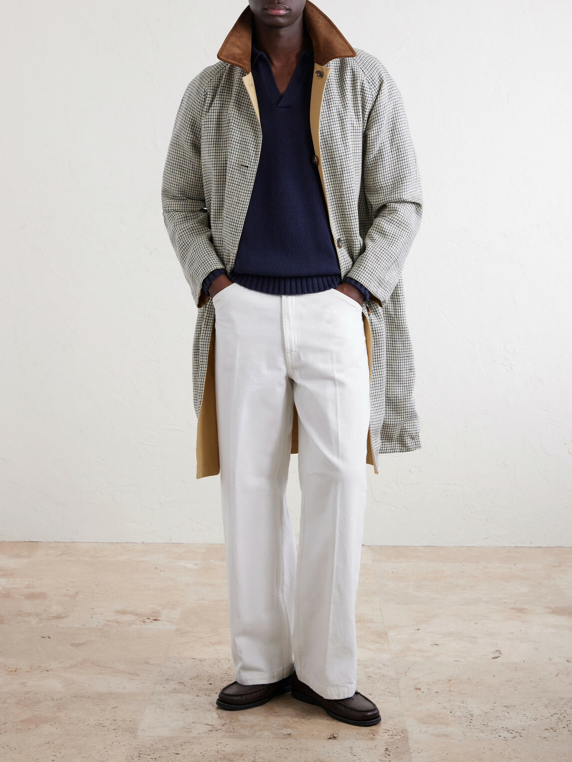 Onia - Cotton Polo Sweater - Blue