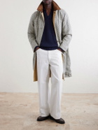 Onia - Cotton Polo Sweater - Blue
