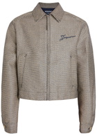 Jacquemus La Veste De-nîmes Canevas Canvas Jacket Navy
