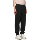 Wonders SSENSE Exclusive Black Logo Lounge Pants