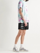 AMIRI - Logo-Print Swim Shorts - Black