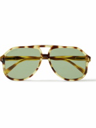 Gucci Eyewear - Aviator-Style Tortoiseshell Acetate Sunglasses