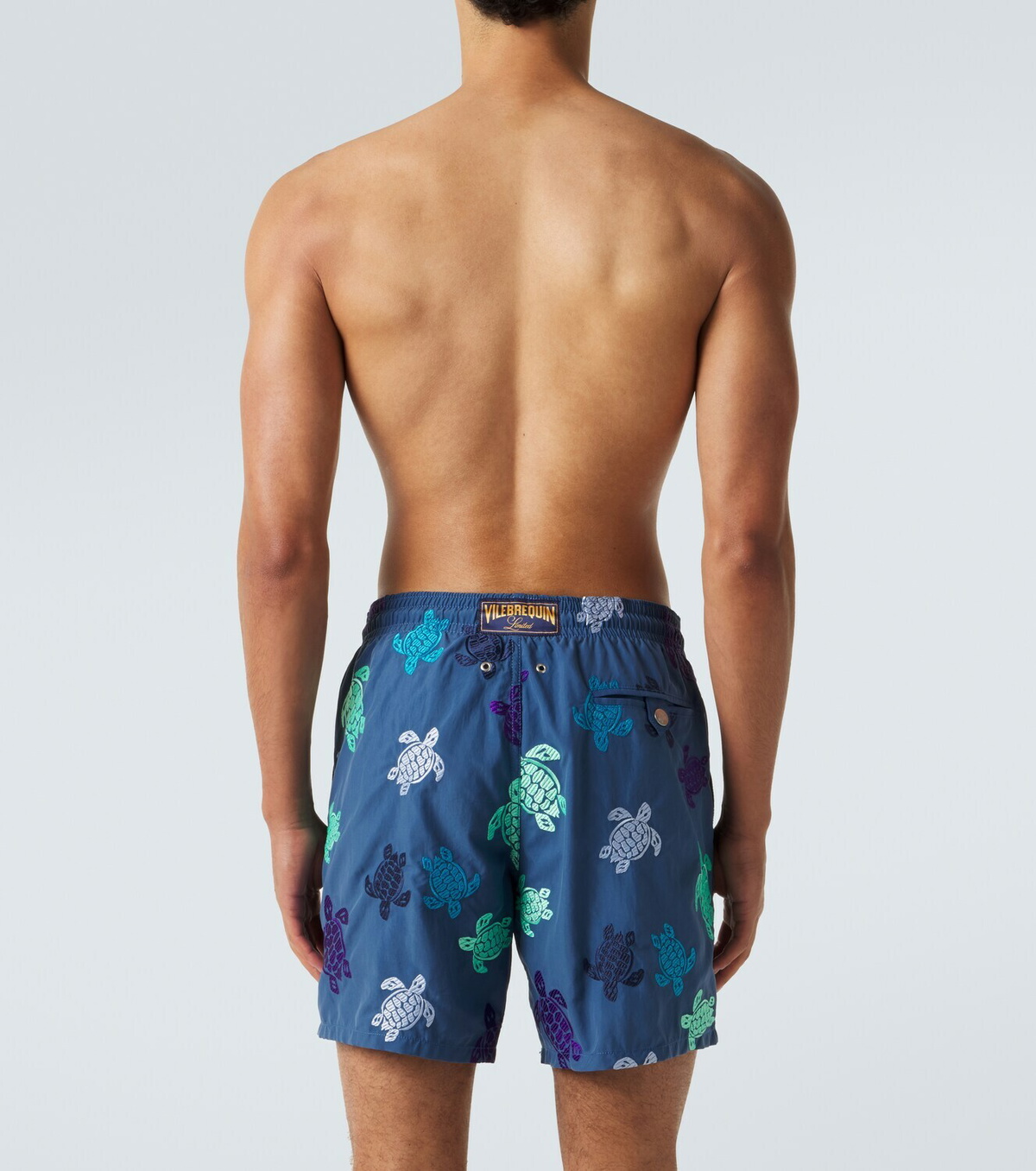 Vilebrequin Embroidered swim trunks