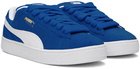 Puma Blue Suede XL Sneakers