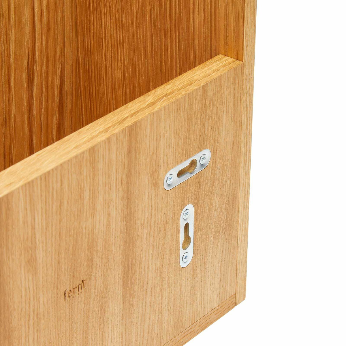 ferm LIVING Stagger Shelf - Square in Oiled Oak 
