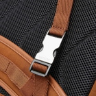 Moncler Men's Tech Backpack in Brown 