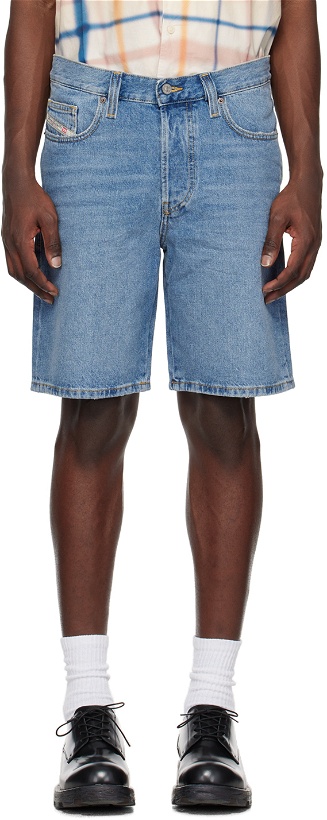 Photo: Diesel Blue Regular Denim Shorts