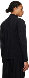 HOMME PLISSÉ ISSEY MIYAKE Black Monthly Color October Shirt