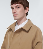 Loro Piana - Galgano leather-trimmed jacket