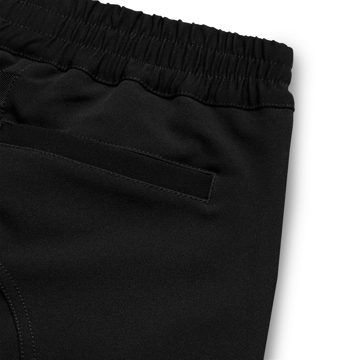 1017 ALYX 9SM - Tapered Tech-Jersey Sweatpants - Black 1017 ALYX 9SM