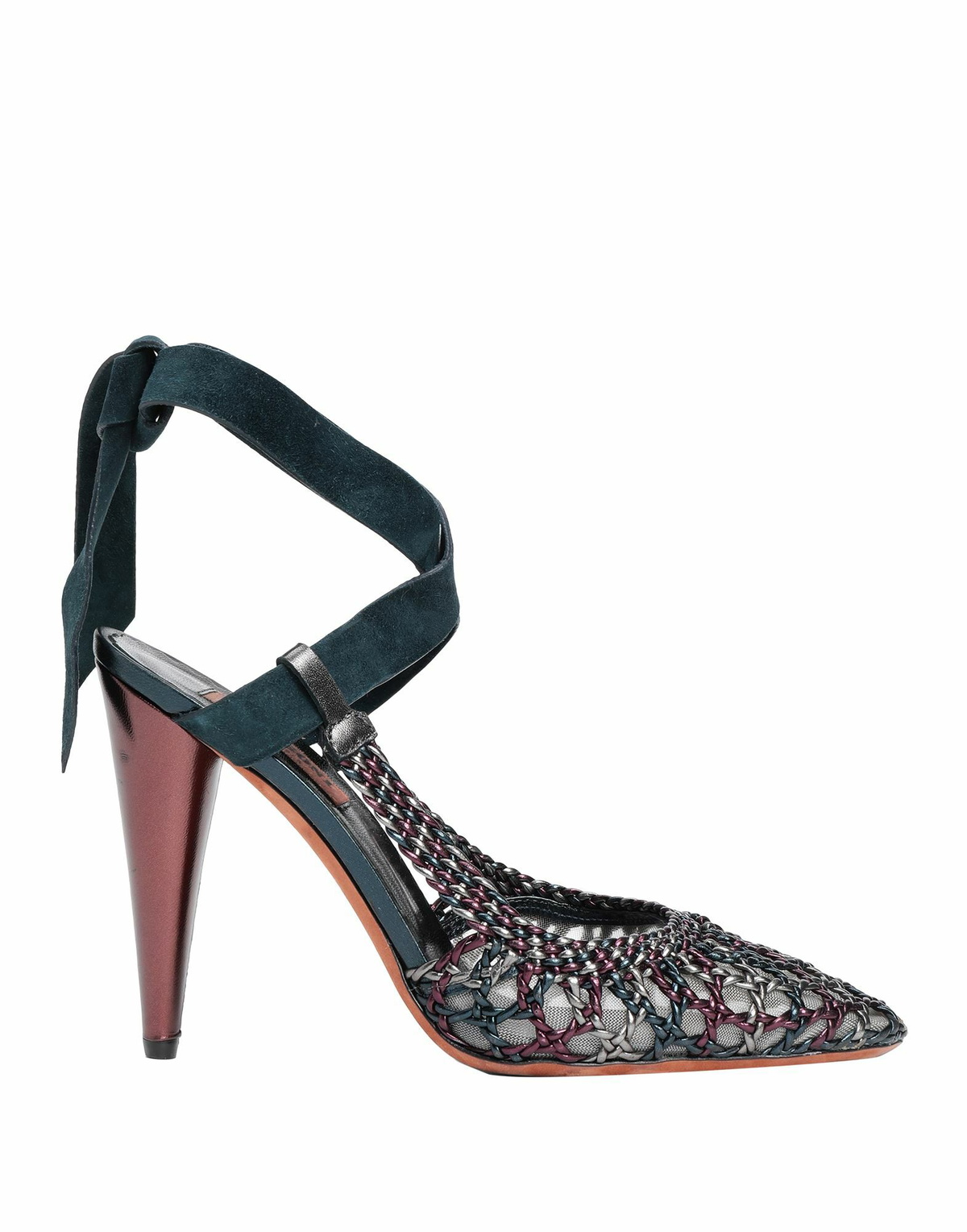 Missoni Womens Pumps Deep teal