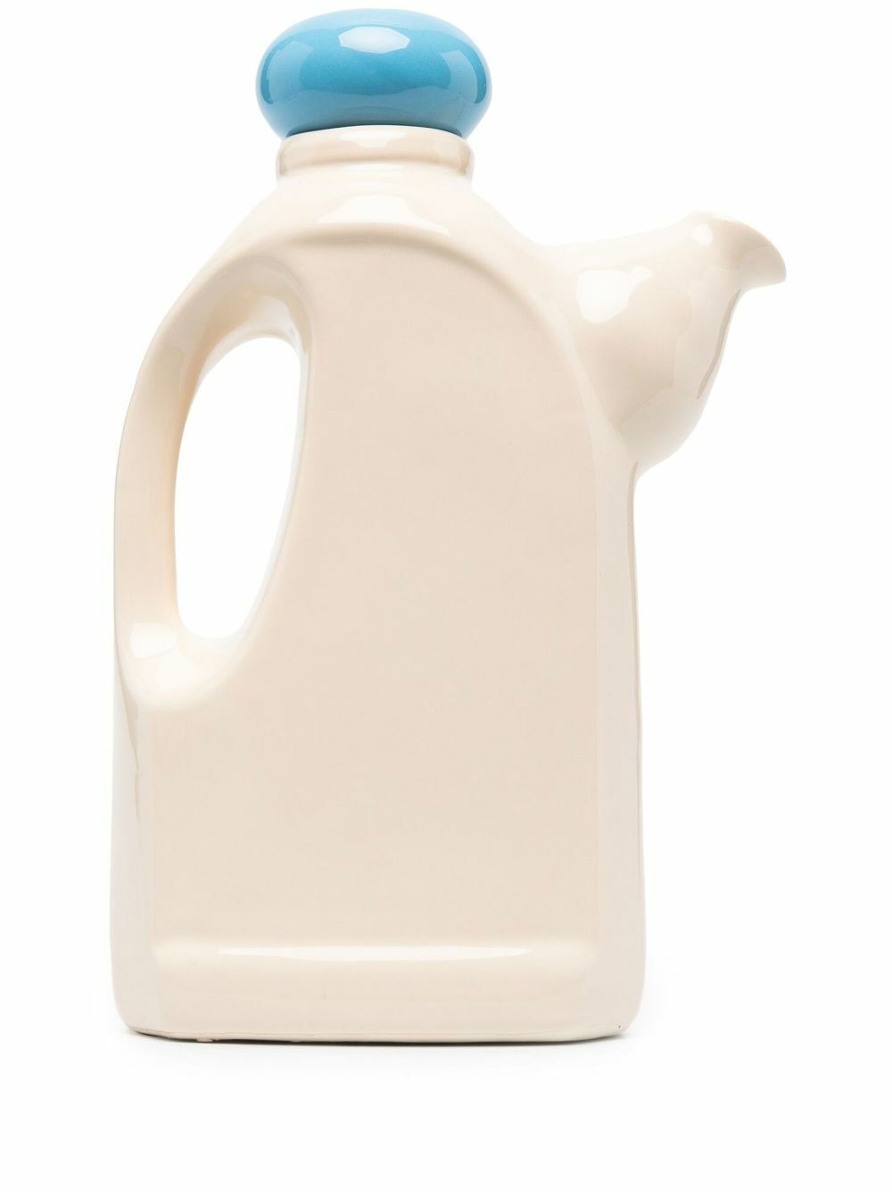 LOLA MAYERAS Beige Laundry Ceramic Teapot