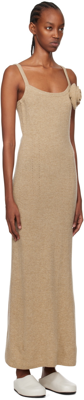 The Garment Tan Como Slip Dress