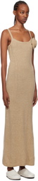 The Garment Tan Como Slip Dress