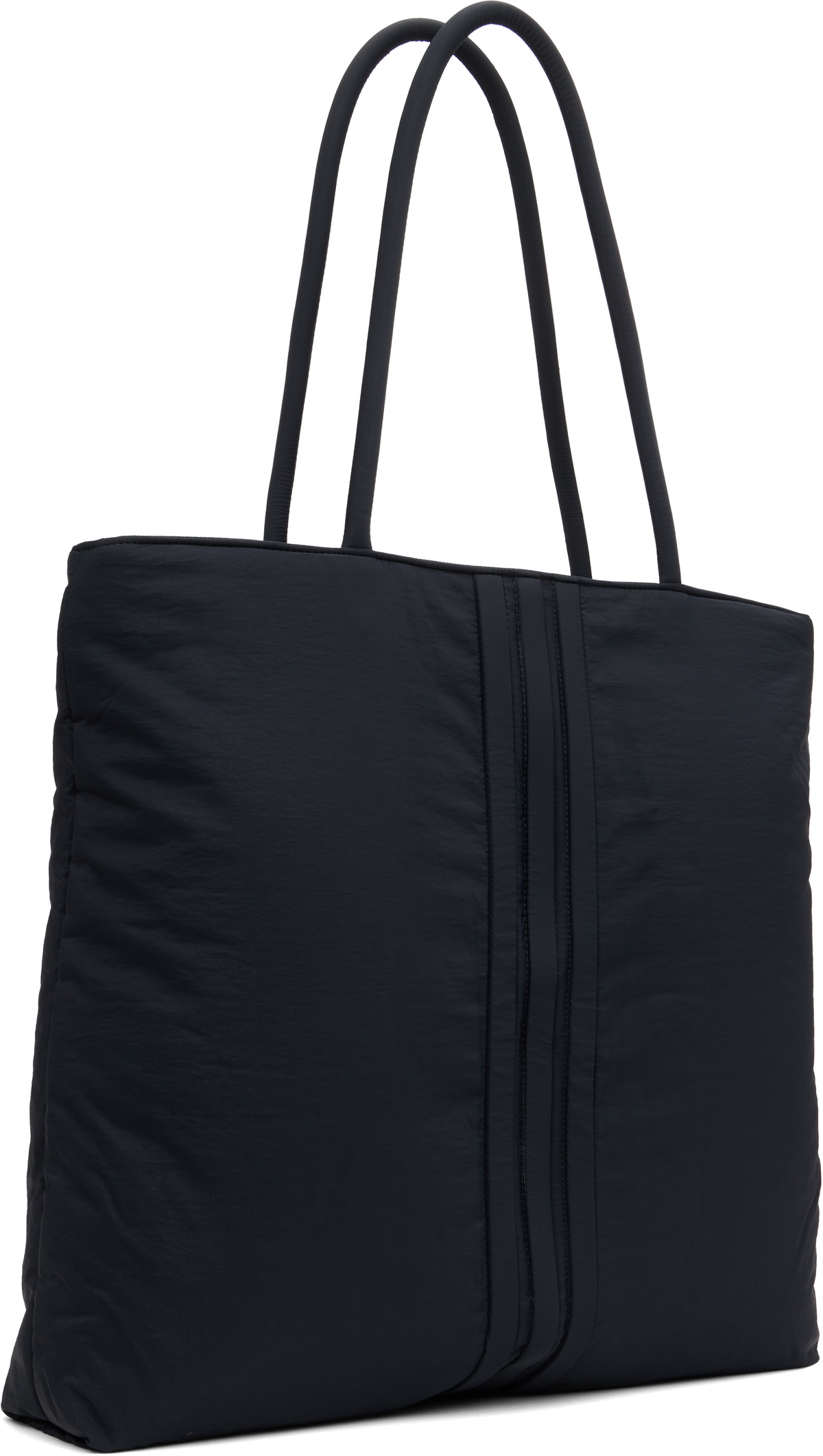 Y-3 Black 'Y-3' Padded Tote