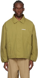 Bonsai Green Muschio Bomber Jacket