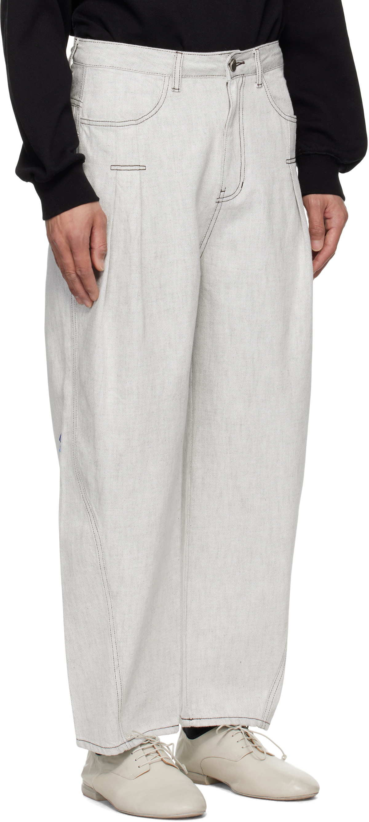 ADER error White Product. 75 Jeans