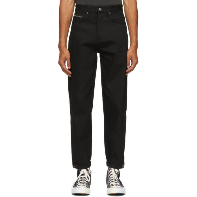 Photo: Ksubi Black Selvedge Chitch Jeans