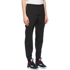 Moncler Genius 2 Moncler 1952 Black Cargo Track Pants