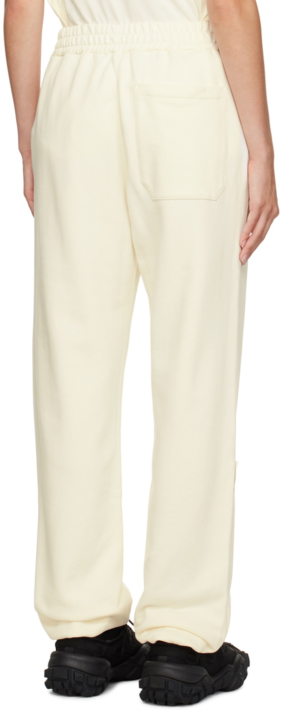 MSGM Off-White Three-Pocket Lounge Pants