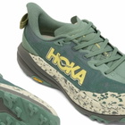 HOKA ONE ONE M Speedgoat 6 Sneaker in Fern/Asphalt Grey