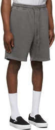 Ksubi Grey 4 X 4 Trak Shorts