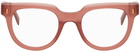 RETROSUPERFUTURE Pink Numero 82 Glasses