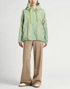 Khrisjoy Womens Jacket Light in Green