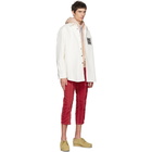 Eckhaus Latta Red Blunt Trousers