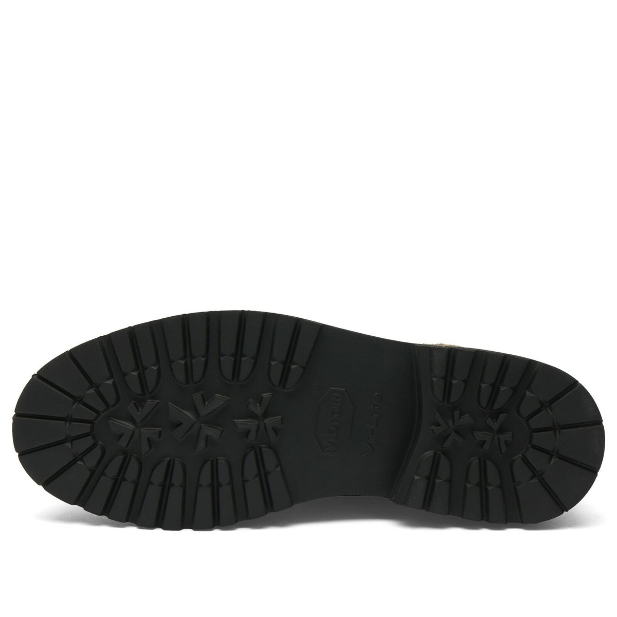 Fracap Men's MA187 Commando Sole Low Hiking Shoe Presented by END. in Smog