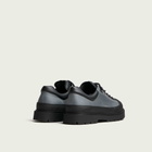 Birkenstock Men's Prescott Lace Low in Basalt Grey Oiled Leather