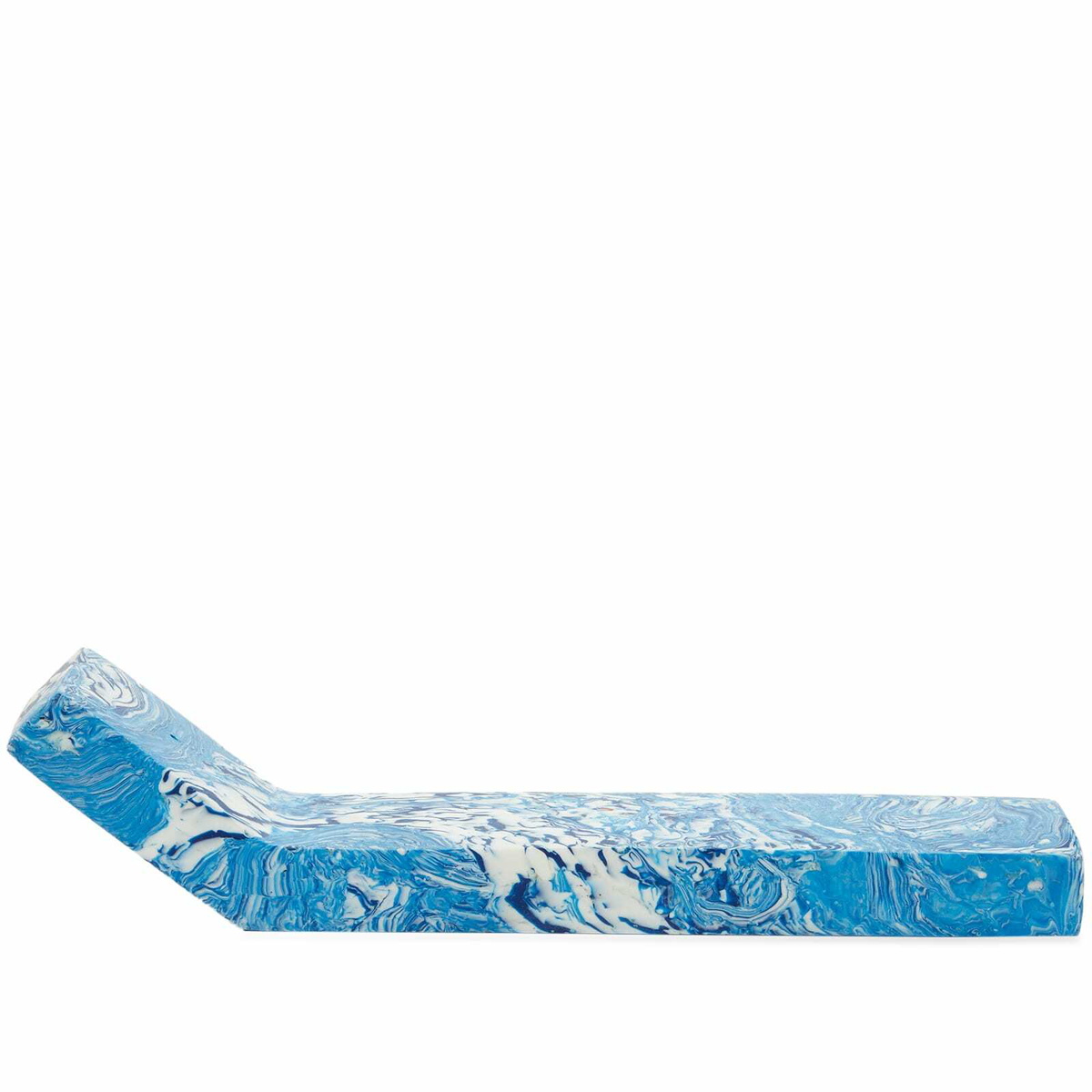 Space Available Incense Sculpture in White Multi