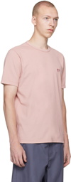 C.P. Company Pink Embroidered T-Shirt