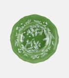 Cabana x Ginori 1735 porcelain soup plate