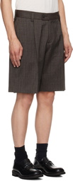 mfpen Brown Classic Shorts