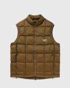 Pas Normal Studios Off Race Down Vest Brown Vests