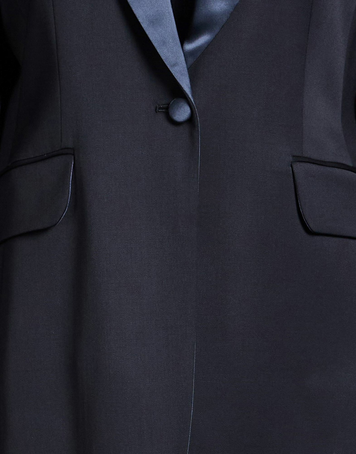 Kiton Womens Blazer Midnight in Blue